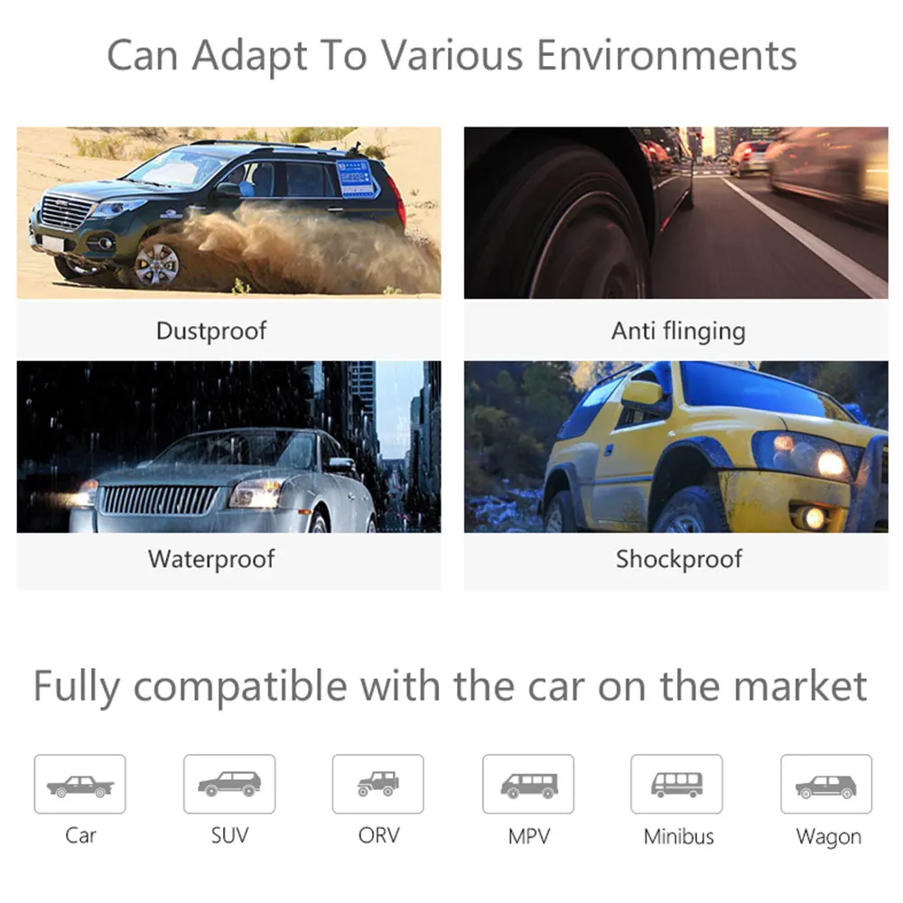 Черный монитор давления в шинах Tmps колесная шина Датчик ABS система контроля давления в шинах на солнечных батареях метр дисплей Система контроля давления в шинах