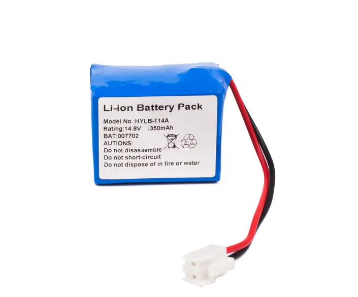 Для Biocare HYLB-114A Замена батареи ECG-9803 ECG-9803G 1350 мАч ЭКГ |