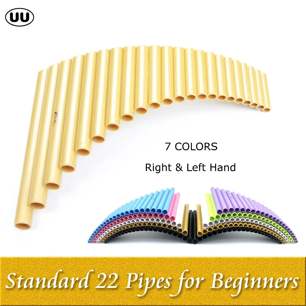 UU Pan Flute 22 Pipes Direct sale G Key Flauta ABS Plastic PanFlute