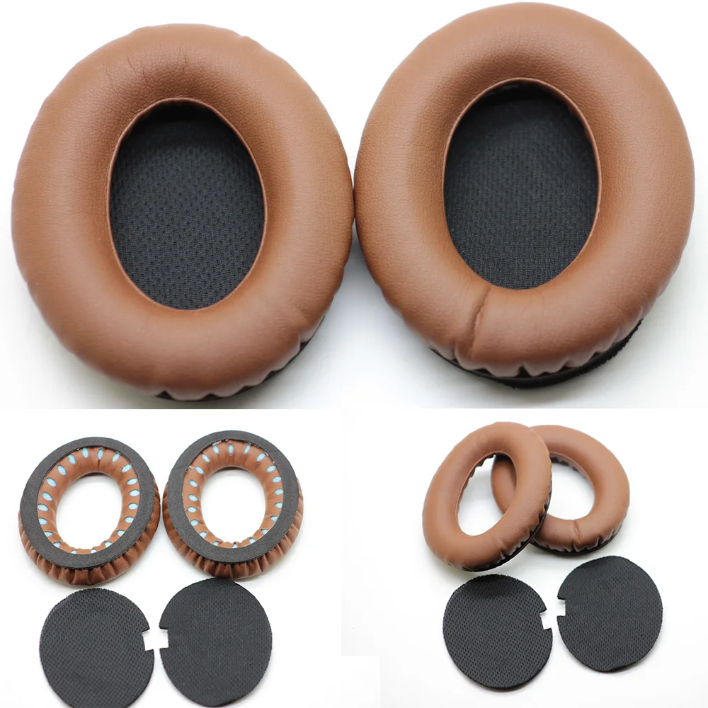 POYATU Headphone Replacement Ear Cushions Earpad For Quietcomfort 25 QC25 QC15 QC2 AE2 AE2I AE2w Headphone Soft Foam Sponge Pads  (6)
