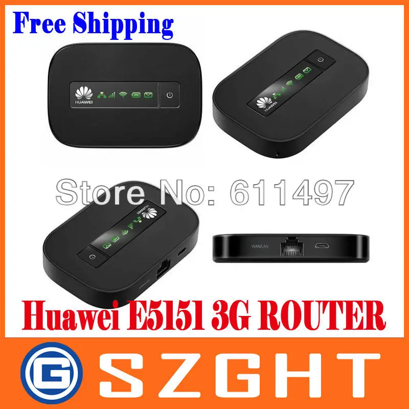  Unlock HUAWEI E5351 Router two-thread lan cat 3g router 3g wireless router wifi, With huawei E5151 is same 