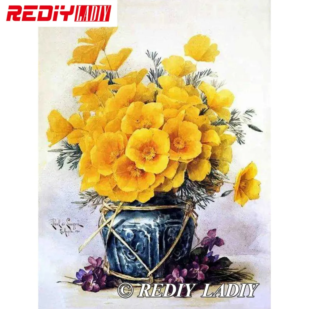 

30x40cm Accurate Printed Crystal Beads Embroidery Kits Pearl and Flowers Beadwork Crafts Needlework Beaded Cross Stitch APT657