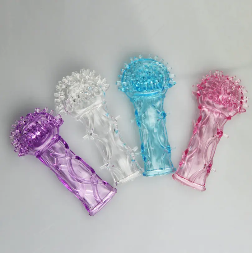 HC051 Finger condoms Flirting G Point Massager Ring (28)