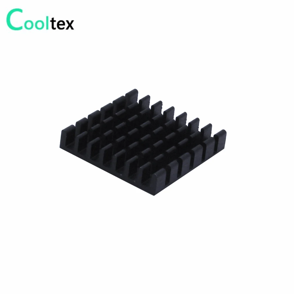 (20pcs/lot) 100% new 25x25x5mm Aluminum heatsink radiator for chip Electronic LED computer 's component heat dissipation (20pcs/lot) 100% new 25x25x5mm Aluminum heatsink radiator for chip Electronic LED computer 's component heat dissipation