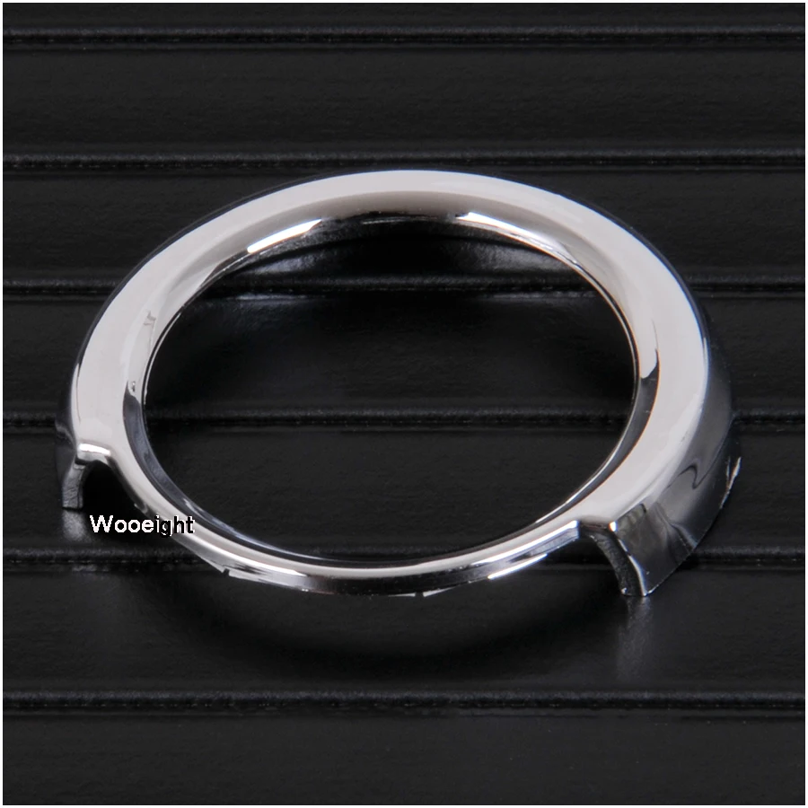 For BMW F30 F20 2013 2014 2015 2016 ABS Chrome Engine Start Stop Button Switch Frame Cover Trim Car Styling Switch Ring Moulding (3)