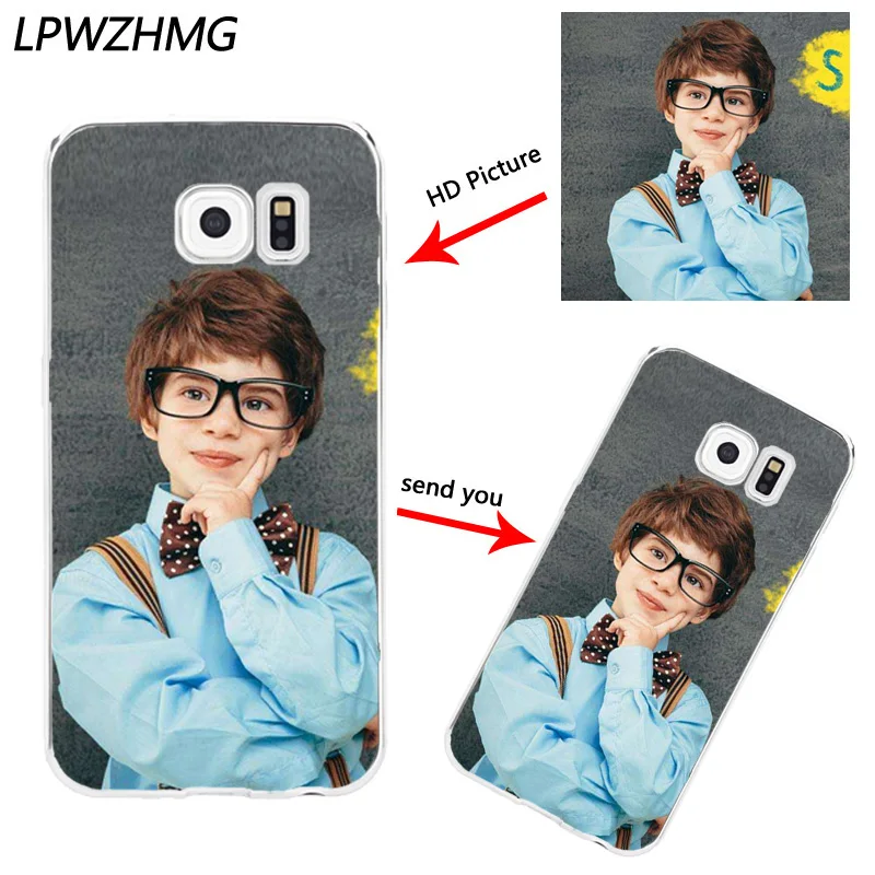 

LPWZHMG 10pcs Custom DIY Cover Silicone Phone Case For Samsung win i8550 Case Cover Customized Printing Photo Cell Phone Cases