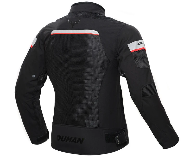 DUHAN мотоциклетная куртка для верховой езды на лето и осень, дышащая ветрозащитная мотоциклетная куртка, водонепроницаемая одежда, быстрая