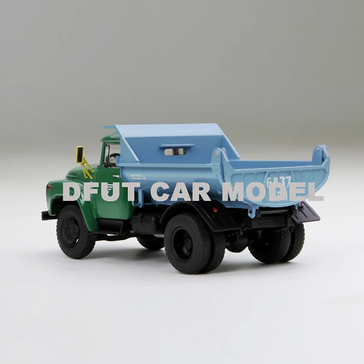 1:43 ZIL555 грузовик Игрушечная машина из сплава модель детских игрушечных автомобилей авторизованный детский подарок