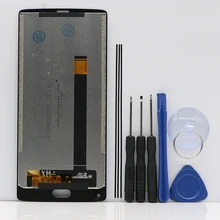 New original Touch Screen LCD Display LCD Screen For HOMTOM s9plus Replacement Parts + Disassemble Tool+Glue