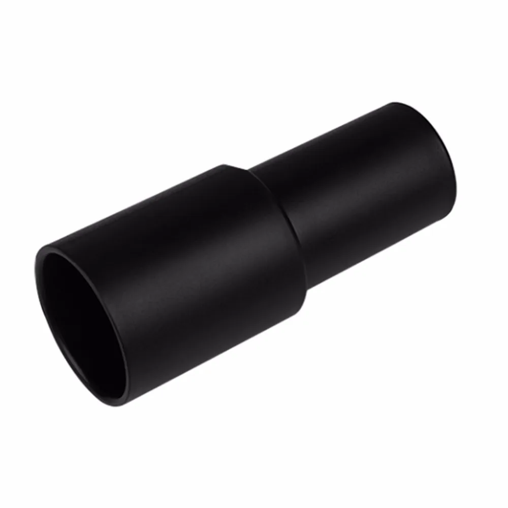 32//35mm Black Plastic Flat Suction Nozzle Adapter Converter Vacuum Cleaner Use