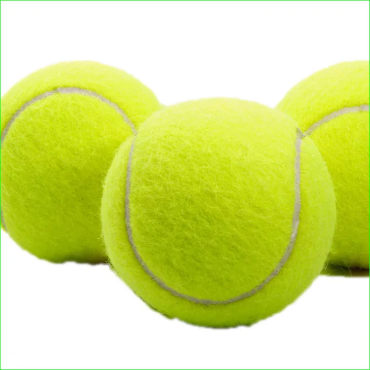 2 Pieces Durable Practice Tennis Ball Training Balls for Tennis
