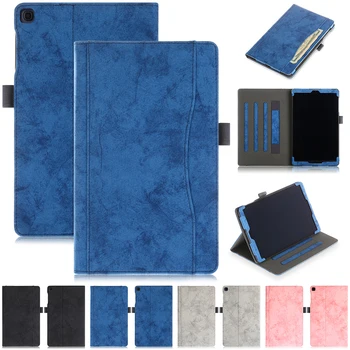 

Case for Samsung Galaxy Tab A 10.1 2019 SM-T510 SM-T515 T510 T515 Tablet Stand Case Protect Cover With Hand Belt Folio Case