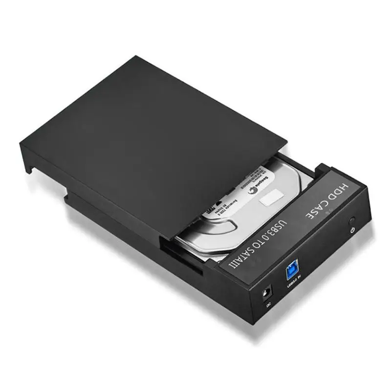 

VAKIND HDD Enclosure 2.5/3.5inch External USB 3.0 to SATA Hard Drive Enclosure SSD HDD Disk Case Adapter Hard Disk Docking