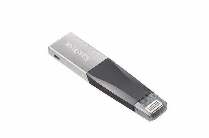 SanDisk 128 Гб OTG USB флеш-накопитель 64 Гб 16 Гб SDIX40N флеш-накопитель 3,0 флешки 32 Гб двойной интерфейс для iPhone iPad APPLE MFi