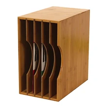 Étagère d'enregistrement gomme noire, étagère classique nostalgique LP, support de stockage de disque vinyle disque CD, déflecteur détachable et Flexible