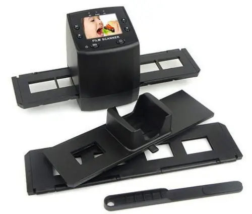 

New High Quality Film Scanner 5MP 35mm Negative CMOS 100 Scans Per Second Film Viewer Scanner Photo Copier Convert to JPG JPEG