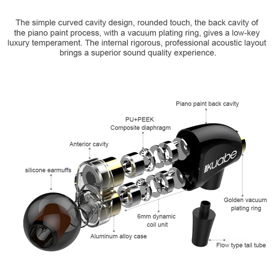 In Ear Headphones Wired With Microphone Noise Cancelling Music Earpieces Sports Earbuds Earphone Gaming Headset Stereo Earphones (2)