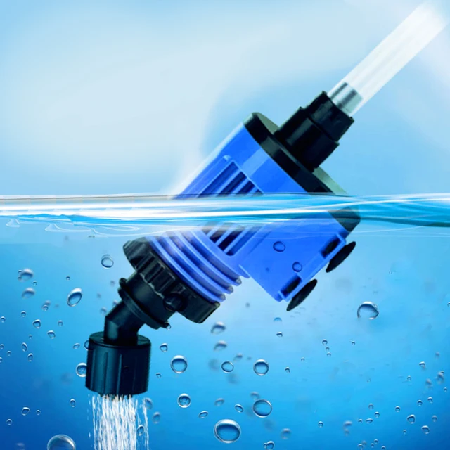 Automatic Aquarium Water Changer pump to change water for fish tank