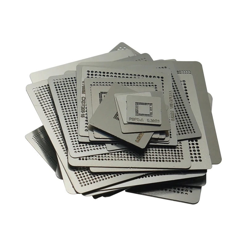 BGA reballing stencils kit (2)