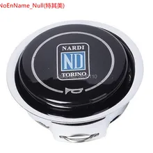 Топ гоночный Универсальный модифицированный автомобильный рожок Кнопка гоночный руль ND рожок крышка металл+ пластик