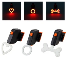 Задний фонарь для велосипеда перезаряжаемый через USB