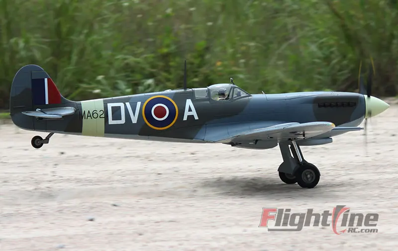 Летная линия RC самолет размах крыльев 1600 мм Spitfire 1,6 м второй мировой войны Самолет RC модель самолета Модель PNP или PNP Без ESC