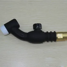 WP-26FV SR-26FV Tig сварочный фонарь гибкий клапан головка тела с газовым охлаждением