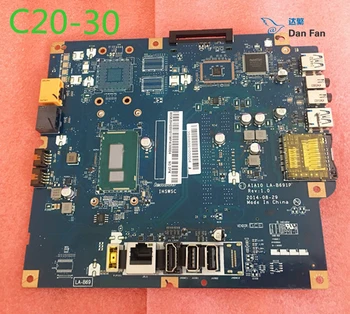 شراءلينوفو C20-30 C2030 AIO اللوحة 3805U AIA10 LA-B691P اللوحة الرئيسية 100% اختبار العمل بالكامل