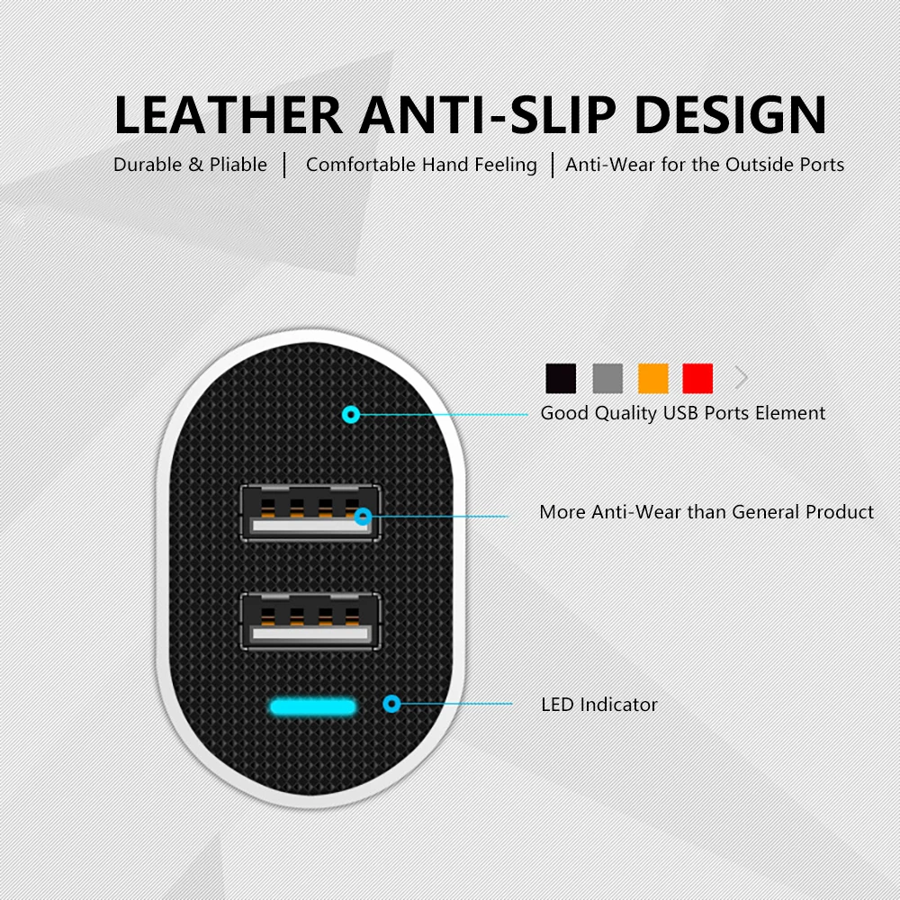 SeenDa USB سريعة تهمة 5 V 2.4A الهاتف المحمول شاحن آيفون سريع محول الشحن ل Xiaomi سامسونج غالاكسي شاحن السفر