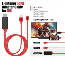 Экран IPhone на телевизионный кабель HDMI PnP Plug and Play Прямая поставка 2019