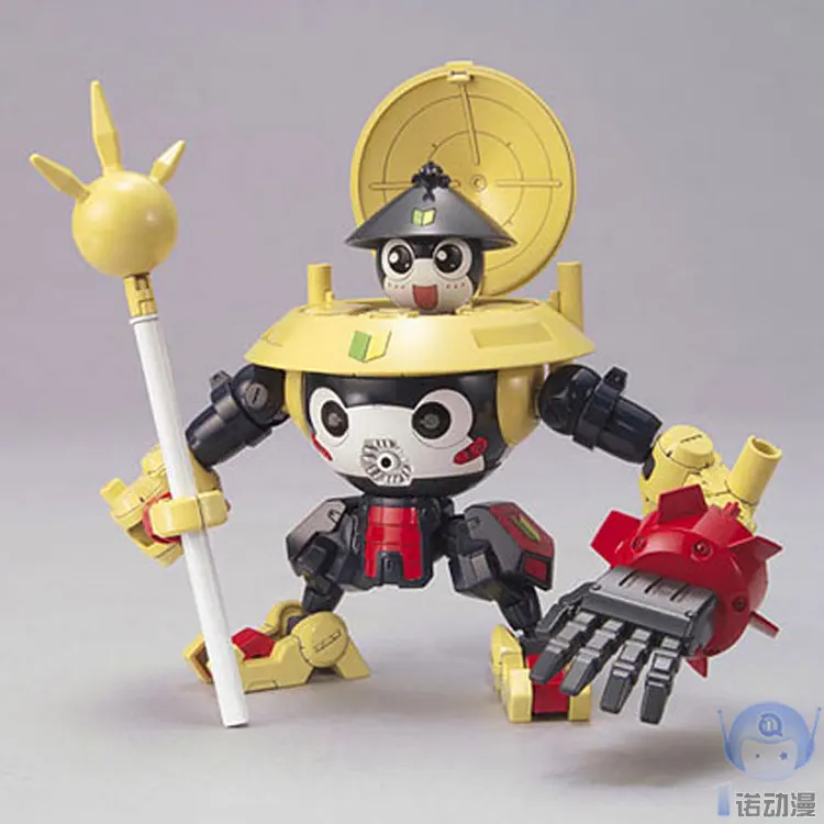Bandai собранная модель KERORO Лягушка Jun Cao06 11 28 29 Dororo главный воротник капитана робот ПВХ экшн сборочные модельные игрушки - Цвет: 07