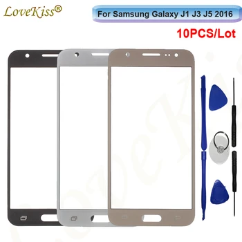 

For Samsung Galaxy J1 J3 J5 2016 J120 J120F J320 J320F J510 J510F Touch Screen Sensor Panel Digitizer Glass TP Cover Replacement