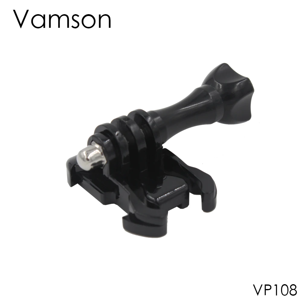 

Vamson For Go Pro Mount Quick Release Buckle Tripod Base Mount for Gopro Hero6 5 3 4 Session for SJCAM for Yi Accessory