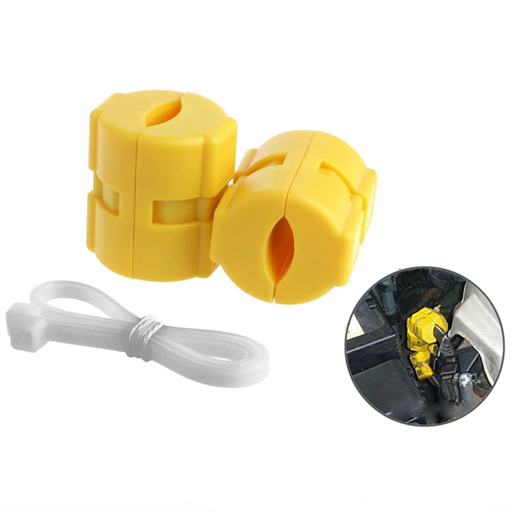 

2pcs/set Useful Auto Car Magnetic Gasoline Fuel Saver Emission Vehicle Economizer Saving Gas Device Petrol Diesel Economiser