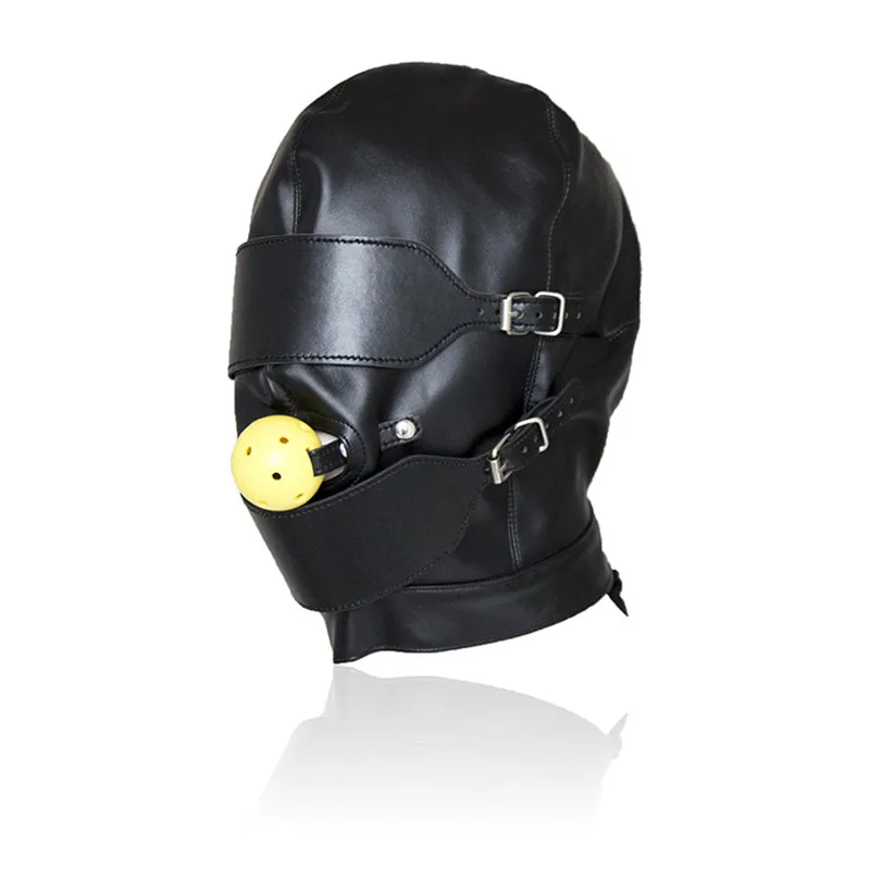 Adult Sex Sexy Games Toys Tease Bondage Fetish Mask Hood Cap With