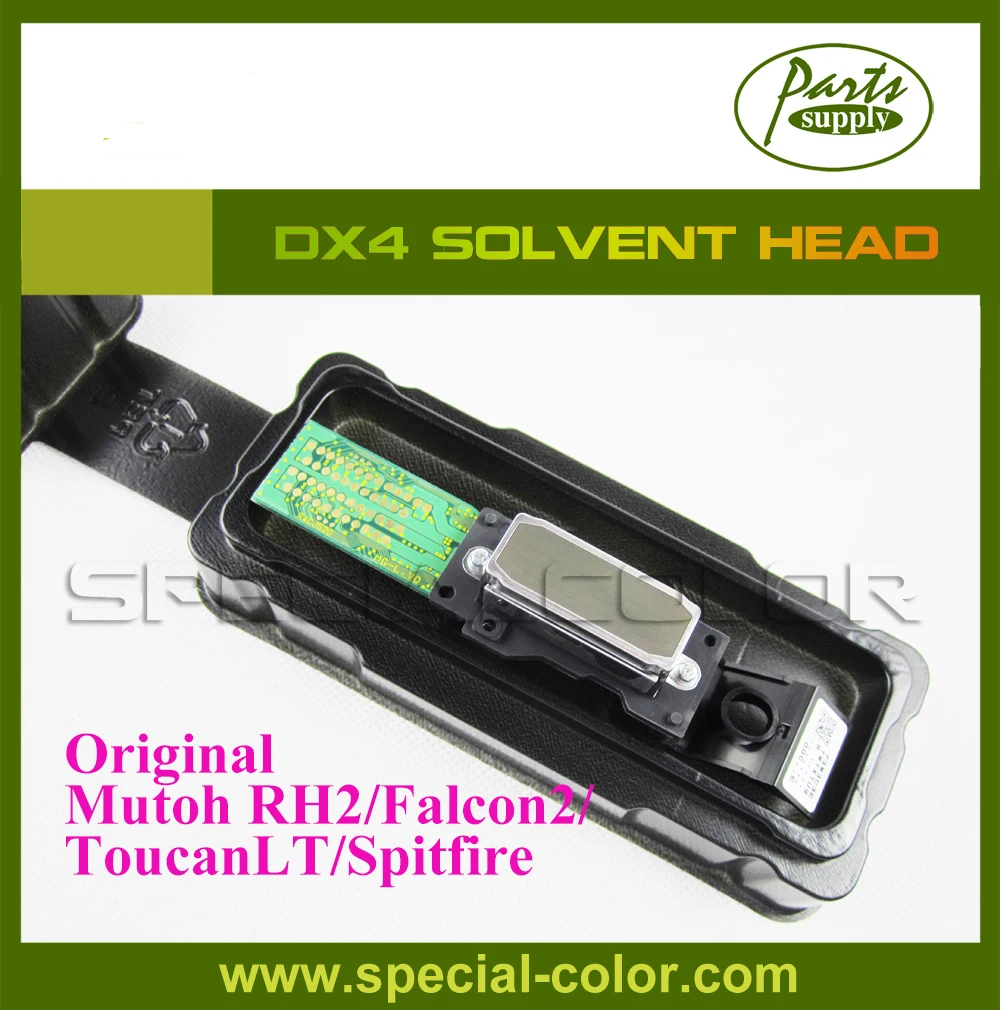 

[Get 2pcs DX4 Small Damper free] Printhead DX4 Solvent Mutoh RockHopperII(RHII)/FalconII/Spitfire/ToucanLT