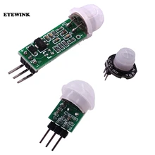 AM312 HC-SR505 MH-SR602 Adjust IR Pyroelectric Infrared Mini PIR Human Sensor Detector Module Bracket for Arduino
