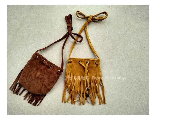 10pcs/lot! New Arrivals! PU Tassel Crossbody Bag Gilrs Girls Bag Cool Messenger Bag for Fashion Tassel