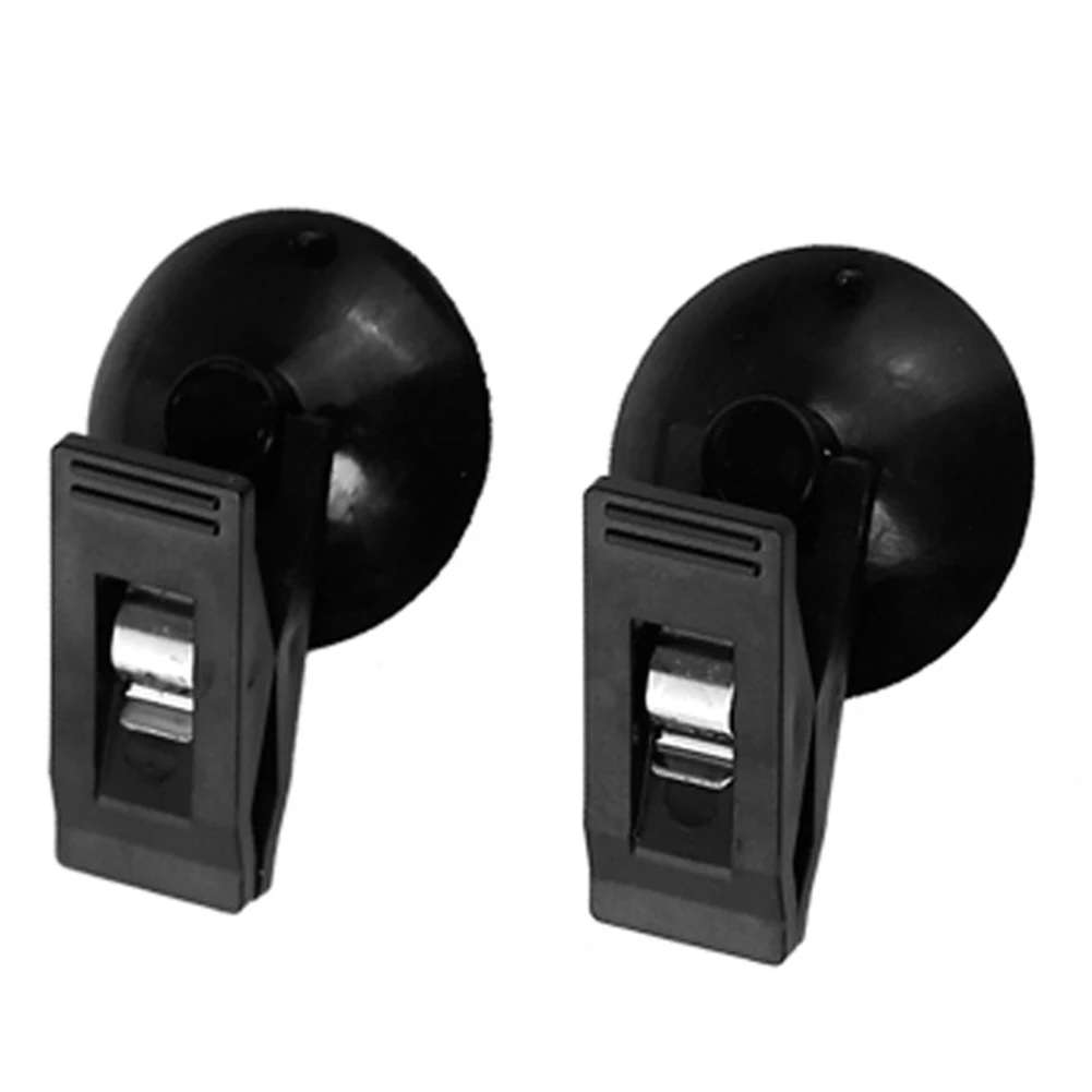 

1Pair Interior Universal Windshield Card Auto Car Ticket Clip Sunshade Curtain Organizer Window Mount Holder Parking Credit Card