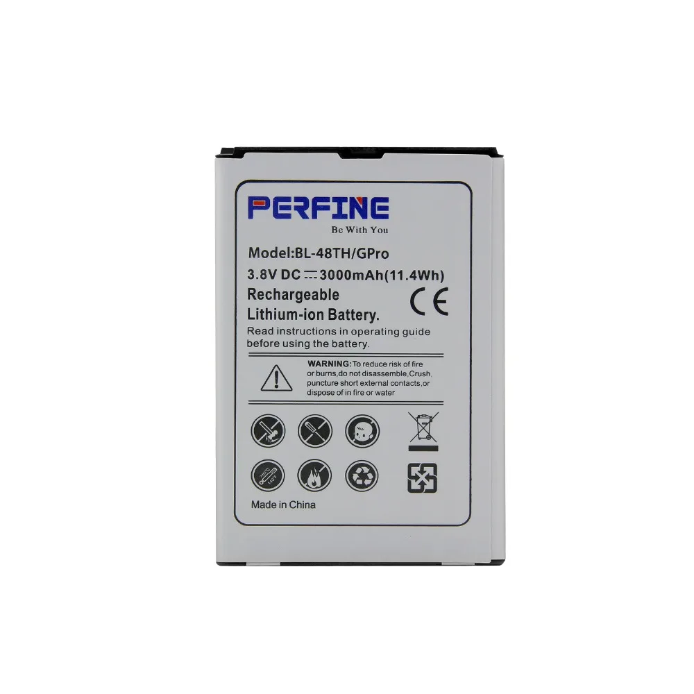 Аккумуляторная батарея Perfine для LG Optimus G Pro F240 F240K E980 F240S F240L 2 шт. аккумуляторы Gpro2 D838