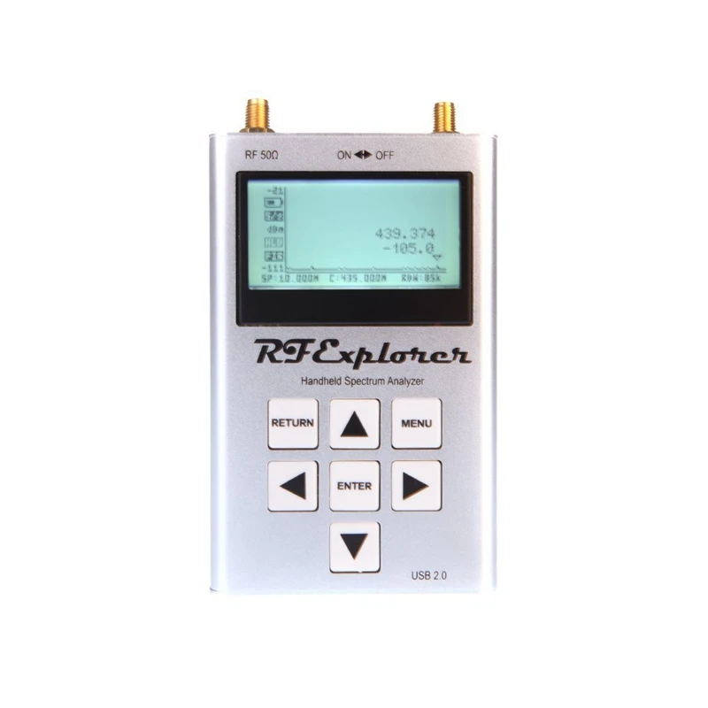 JFBL Горячая RF Explorer-3G Combo 15-2700 MHz Ручной цифровой анализатор спектра ЖК-дисплей 15-2700 MHz 112 KHz-600 MHz 113*70*25