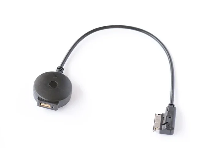 

CHESHUNZAI MMI 3G AMI multimedia music Adapter Bluetooth audio cable + USB interface for Audi Q5 A5 A7 S5 Q7 A6 A8 A4
