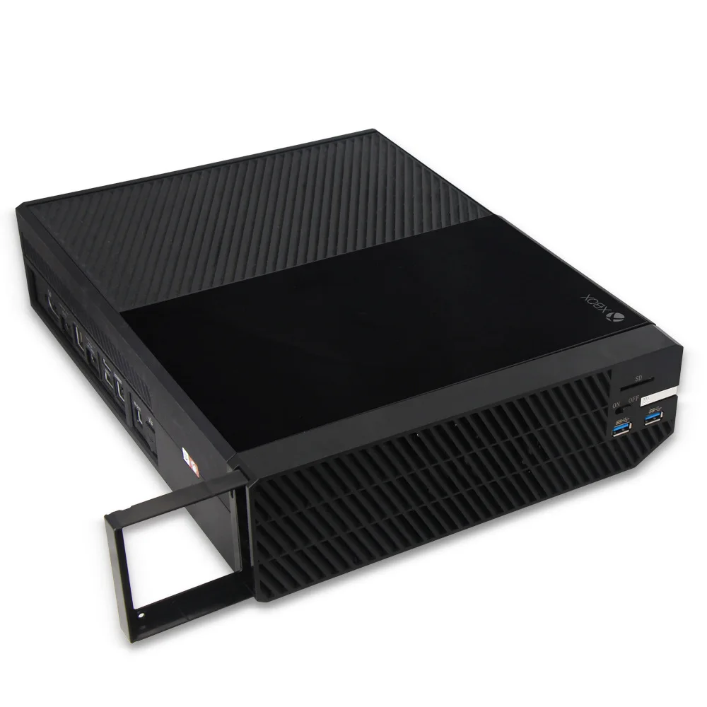  Multifunktionale Externe 25 zoll SATA HDD/SSD Gehäuse Expansion w/2 USB 3.0 HUB & Lüfter für XBOX E