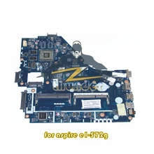 V5WE2 LA-9531P для acer aspire E1-572G Материнская плата ноутбука SR16E I7-4500U с графикой DDR3L