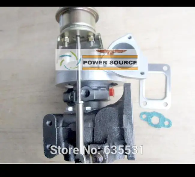 T25 T28 T25T28 T2528 Turbo TurboCharger For NISSAN SR20DET Engine S13 S14 S15 Comp AR .60 Turbine AR .64 T25 Flange - (3)