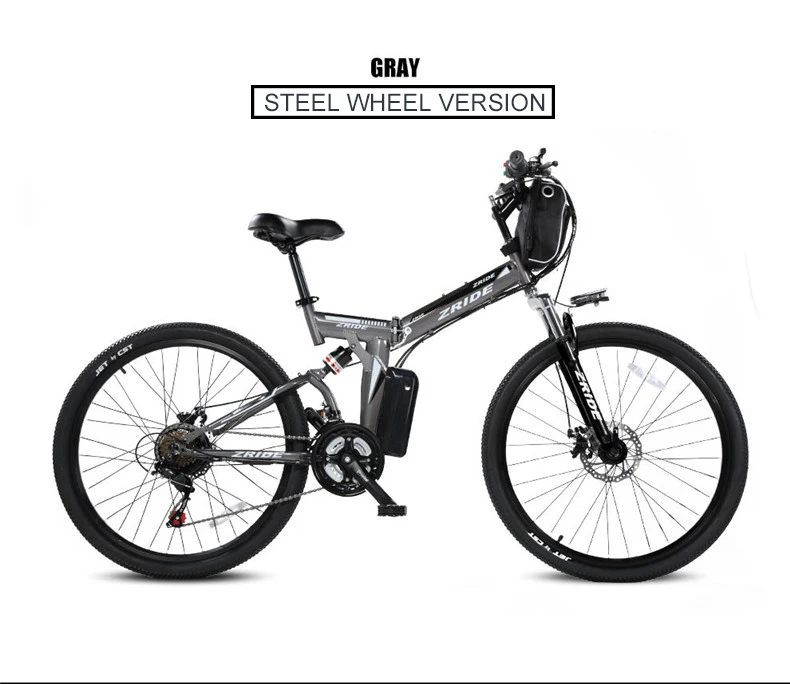 Top 26inch electric bicycle 21 speed mountain bike assisted ebike folding frame li-ion battery powerful motor 80km range electricty 30 Top 26inch electric bicycle 21 speed mountain bike assisted ebike folding frame li-ion battery powerful motor 80km range electricty 30