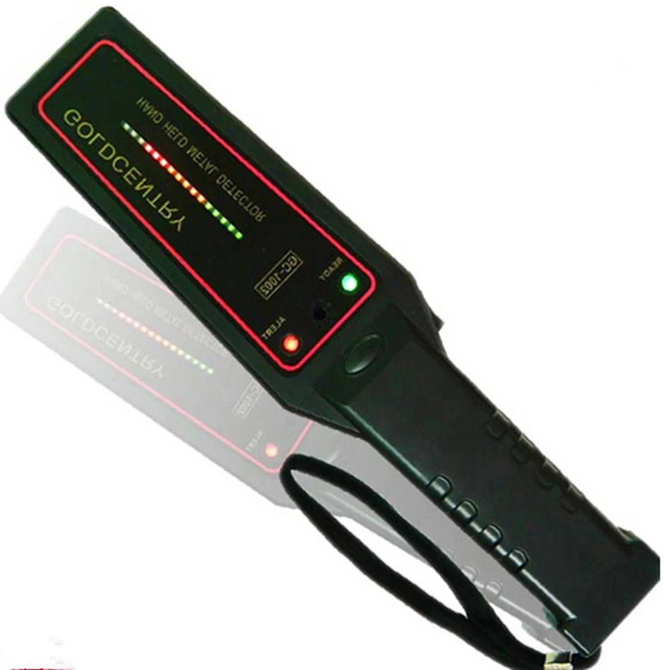 

GC-1002 Hand held Metal Detector Wood Nails Telephone Other Safety Inspection Instrument High Performance Offensive Weapons