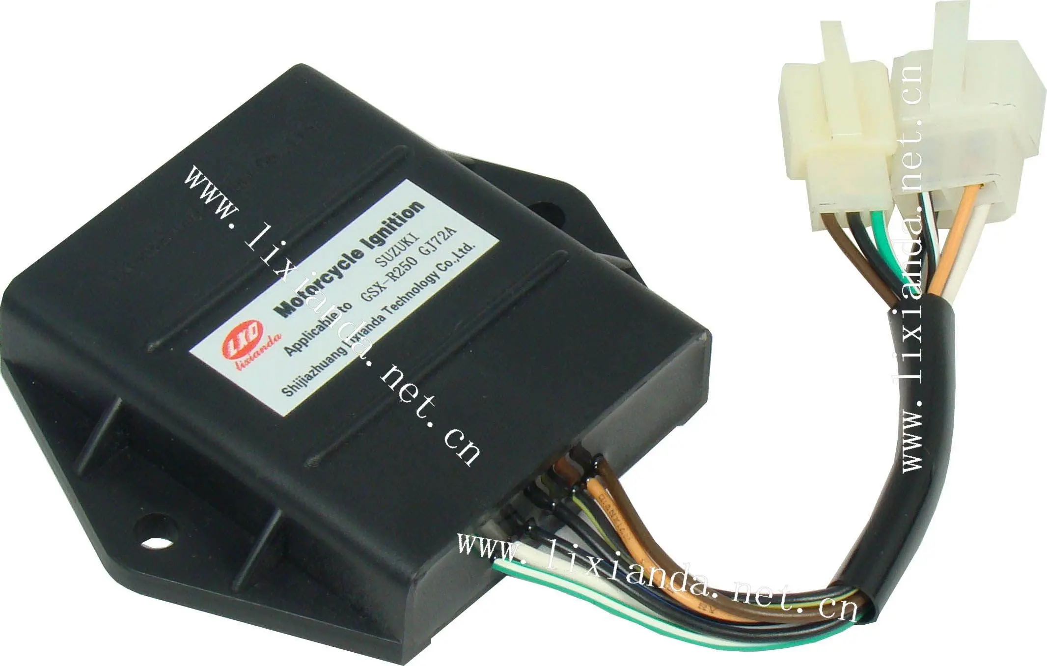 Intelligent digital motorcycle igniter TCI cdi for SUZUKI