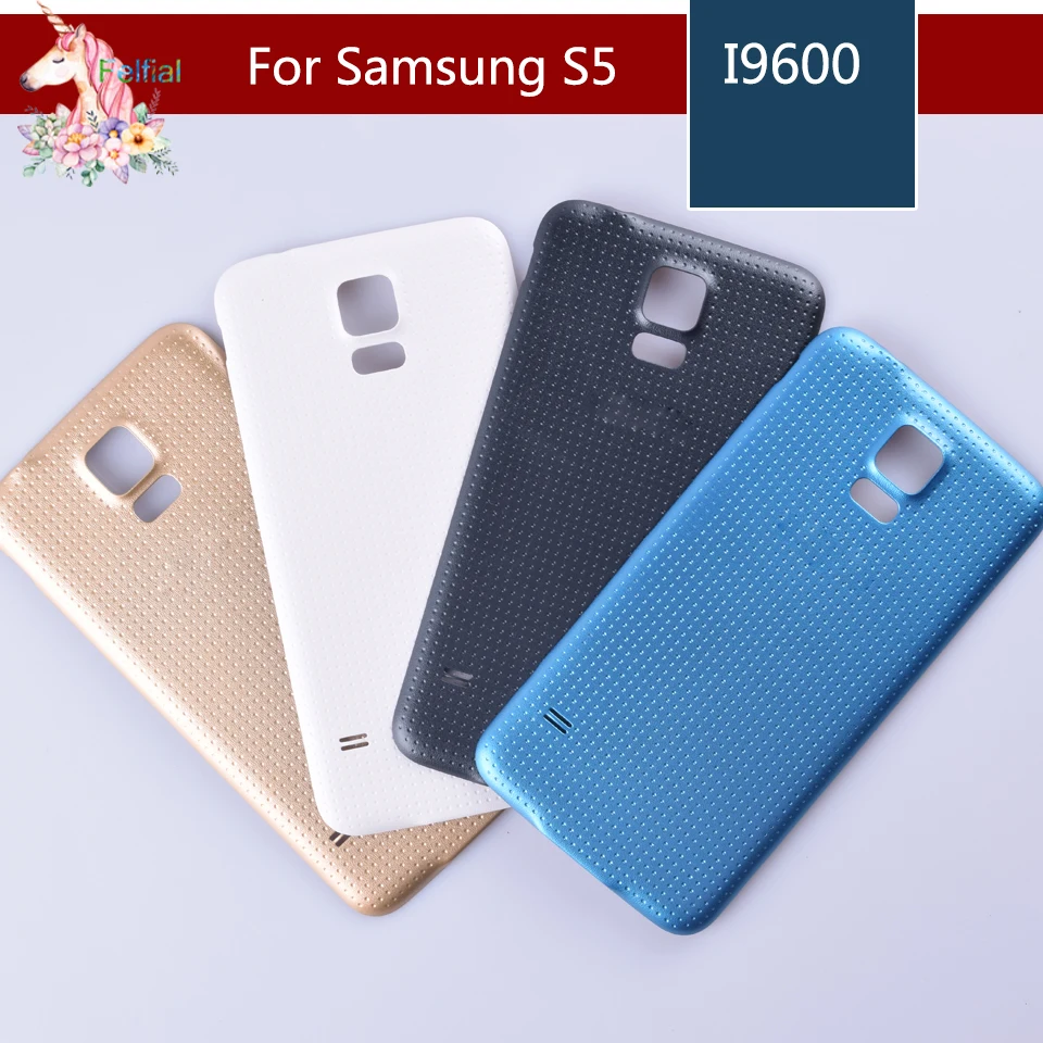 Для Samsung Galaxy S3 i9300 S4 i9500 i9505 I337 S5 i9600 G900 Корпус крышка батареи задняя корпуса|Корпусы