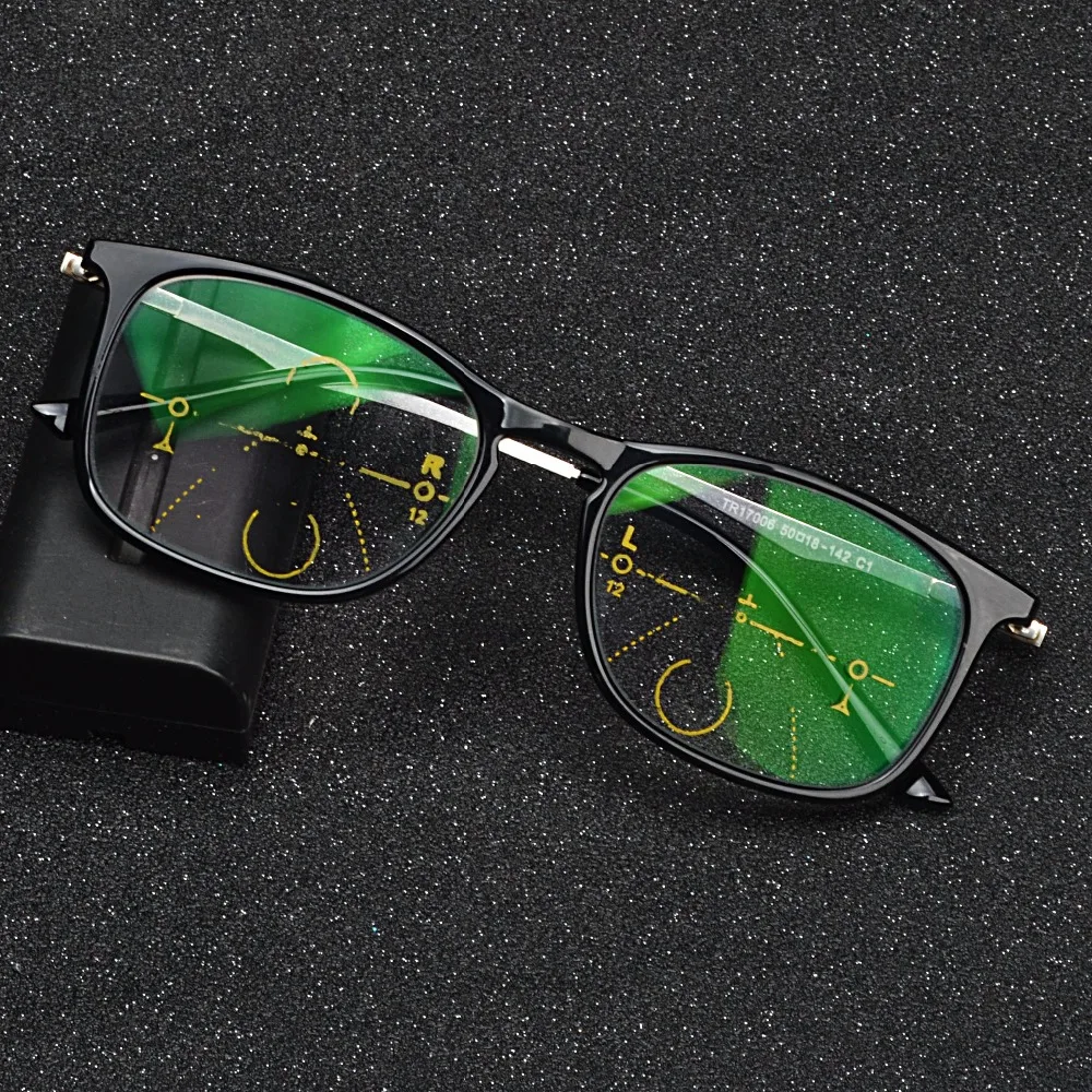 Transition Sunglasses Photochromic Progressive Reading Glasses Men Multifocal Points for Reader Near Far sight diopter FML | Аксессуары